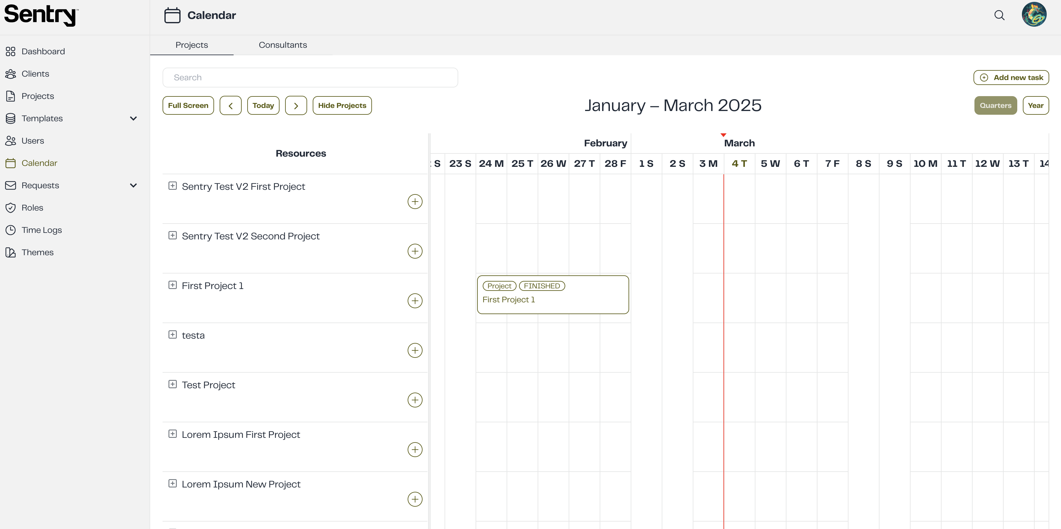 Calendar Overview