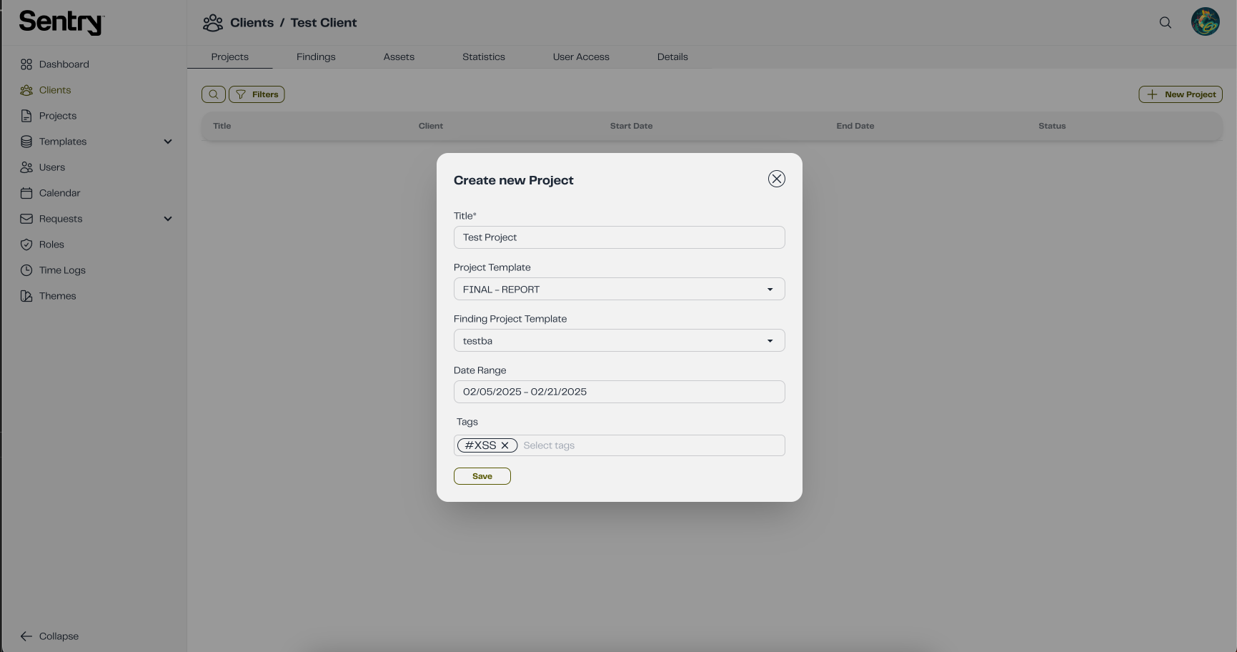 Create Project