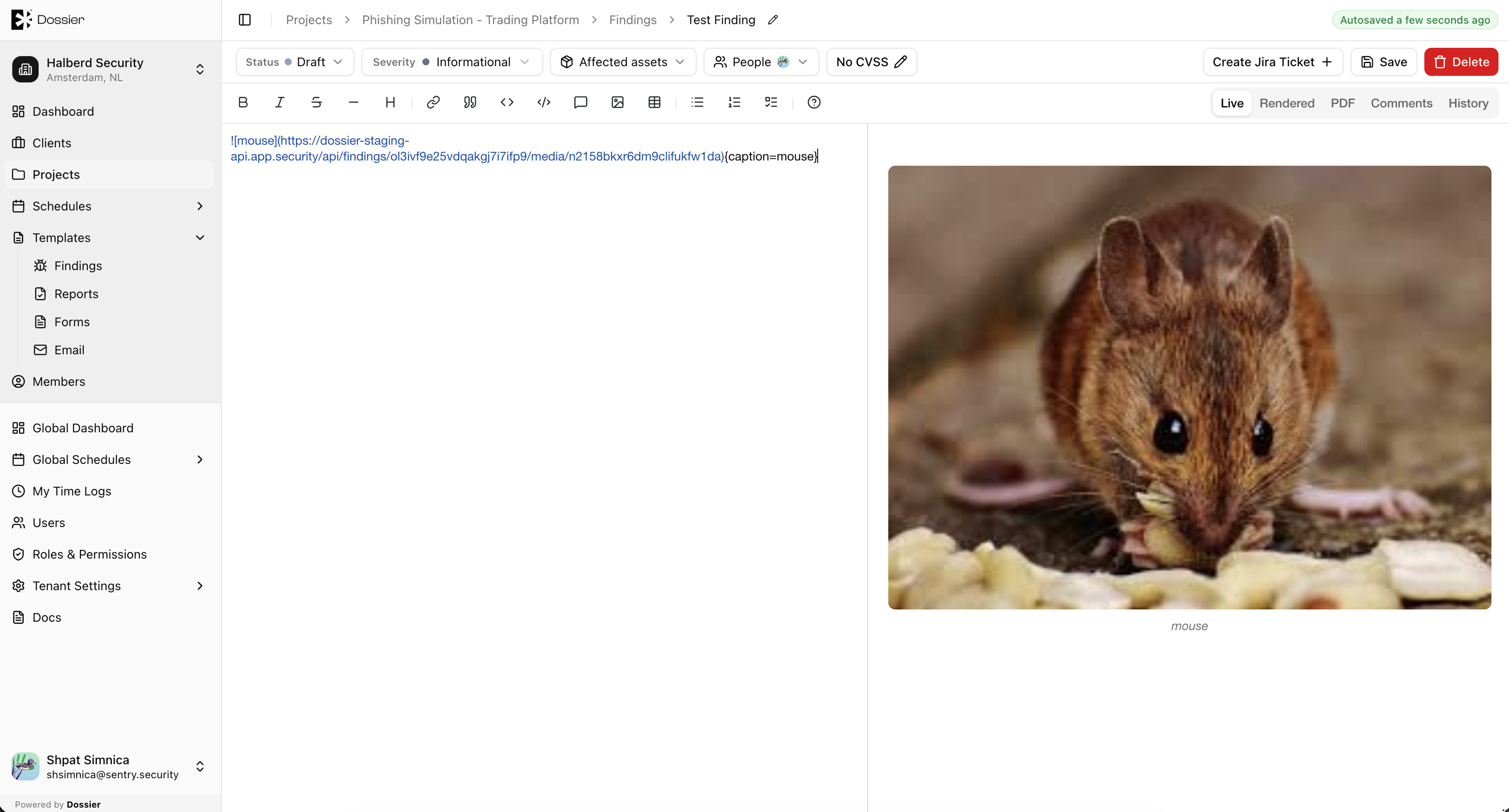 Markdown image example