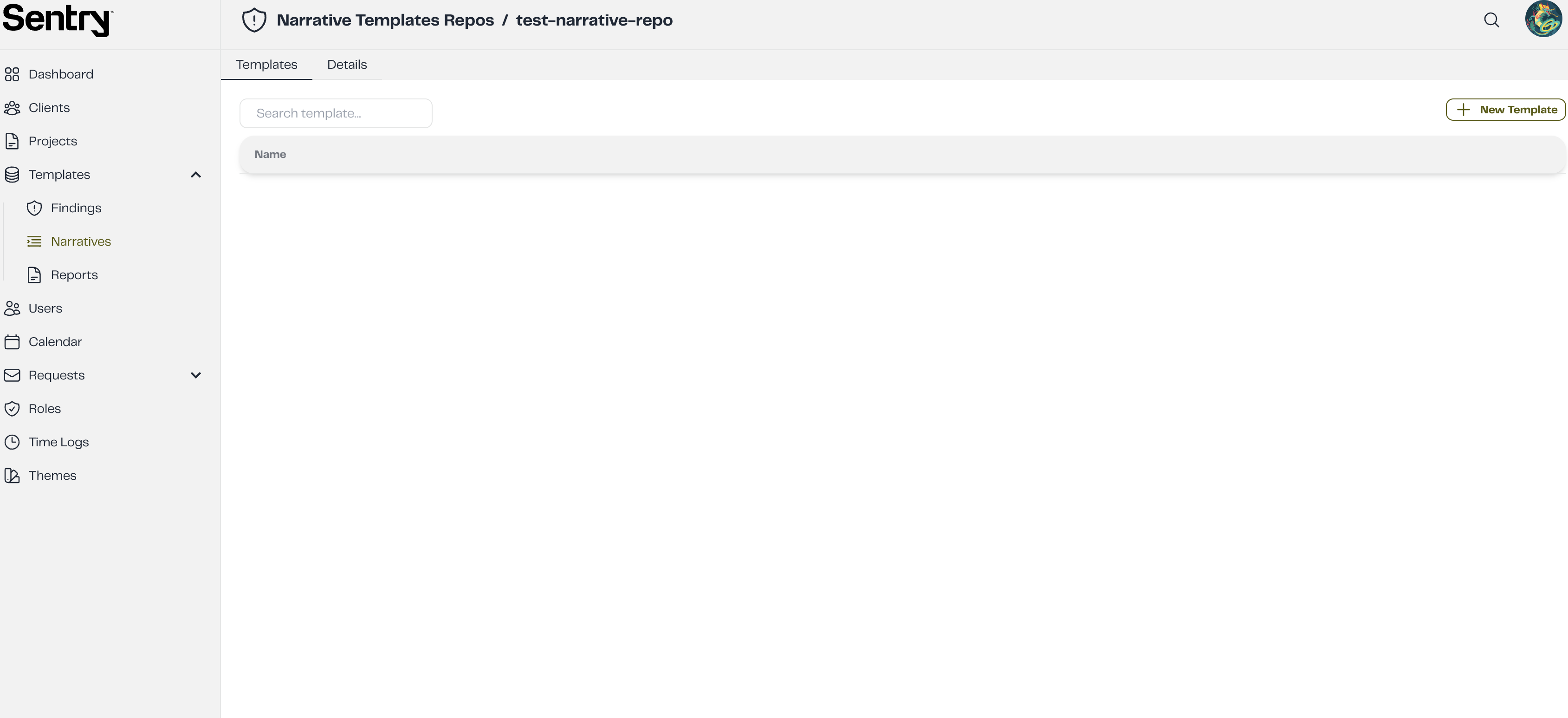 Choose Narrative Repo