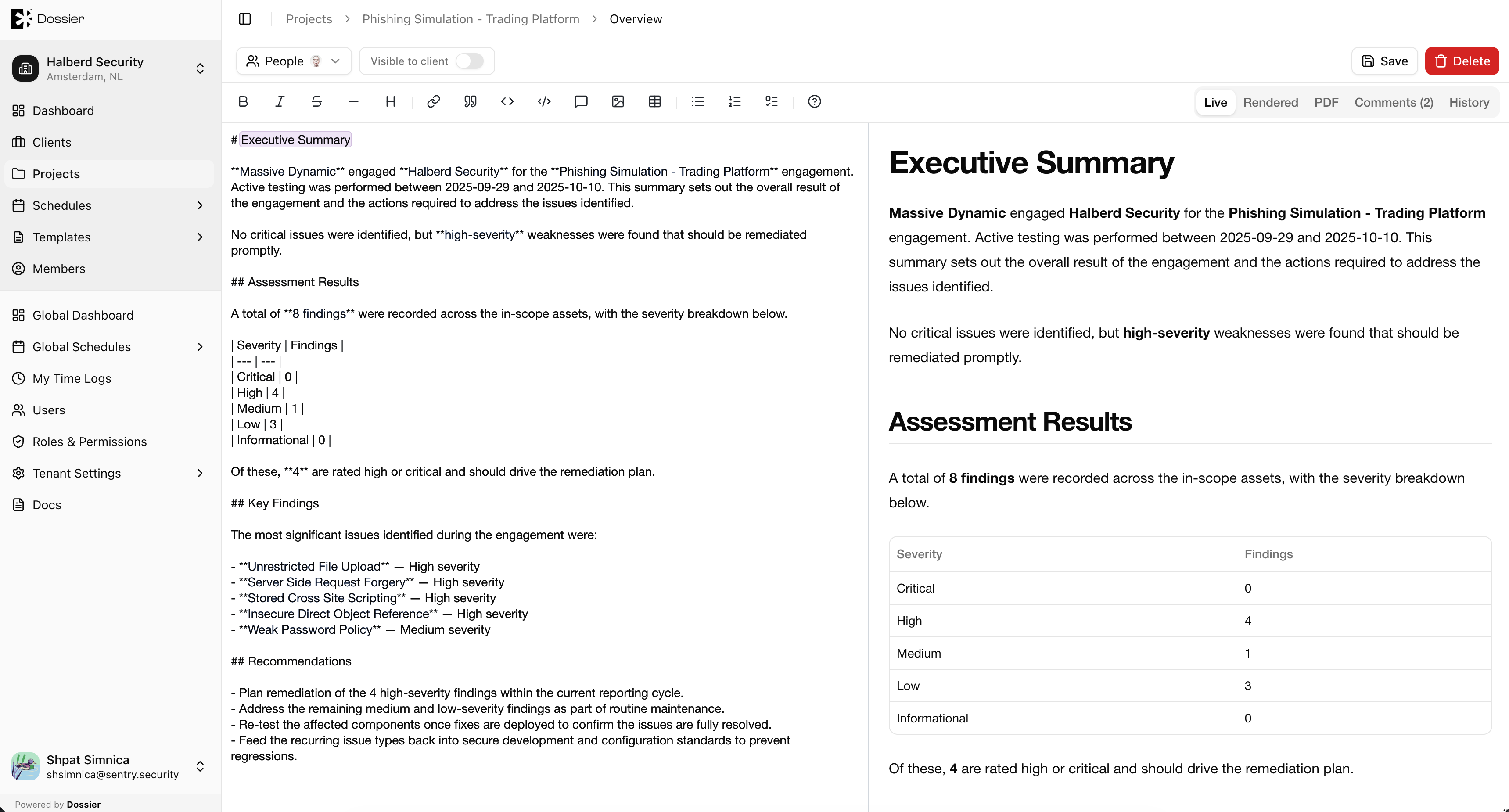 Project overview