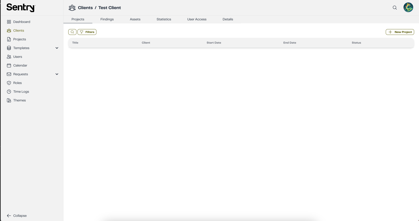 Project Section