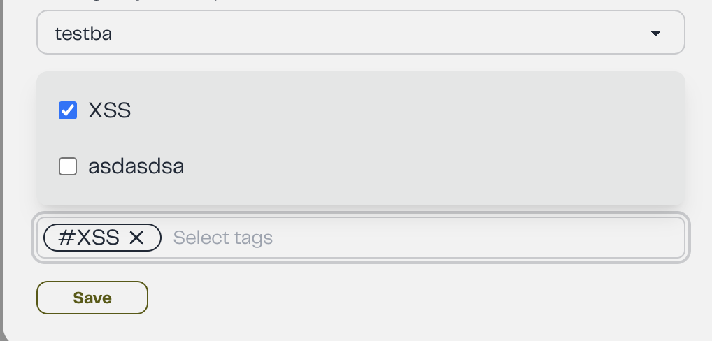 Select Tag