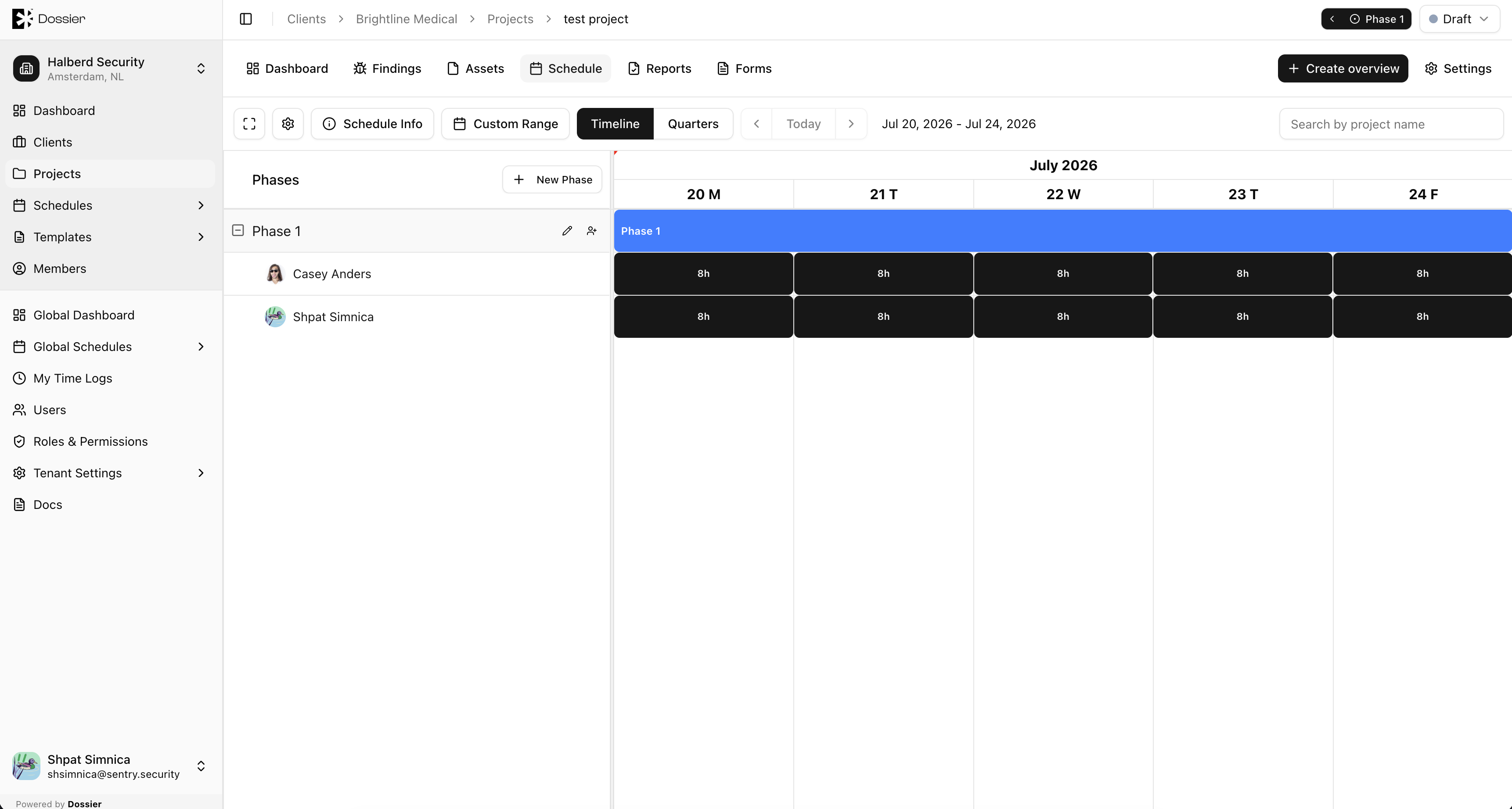 Task Reference