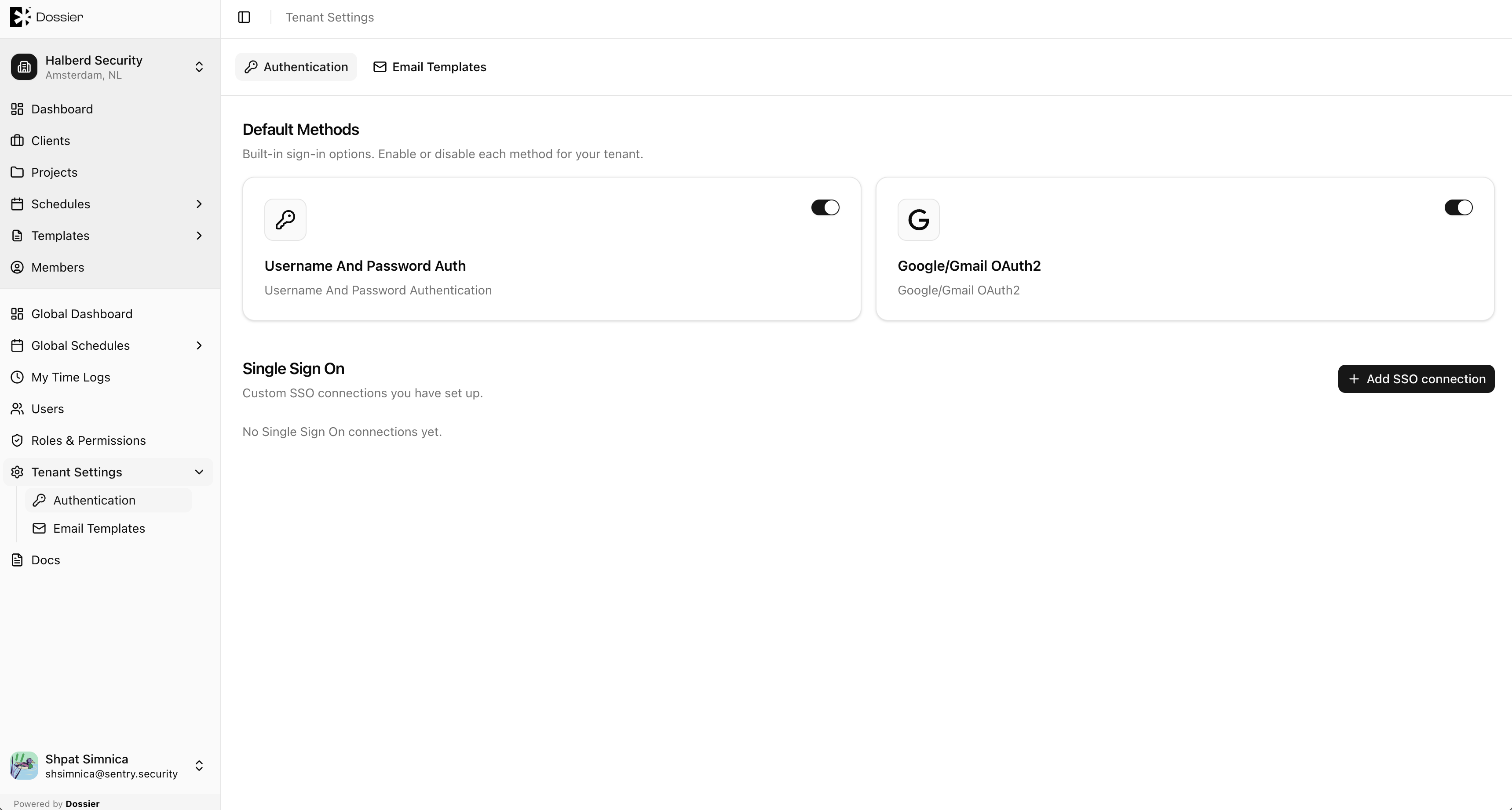 tenant-authentication