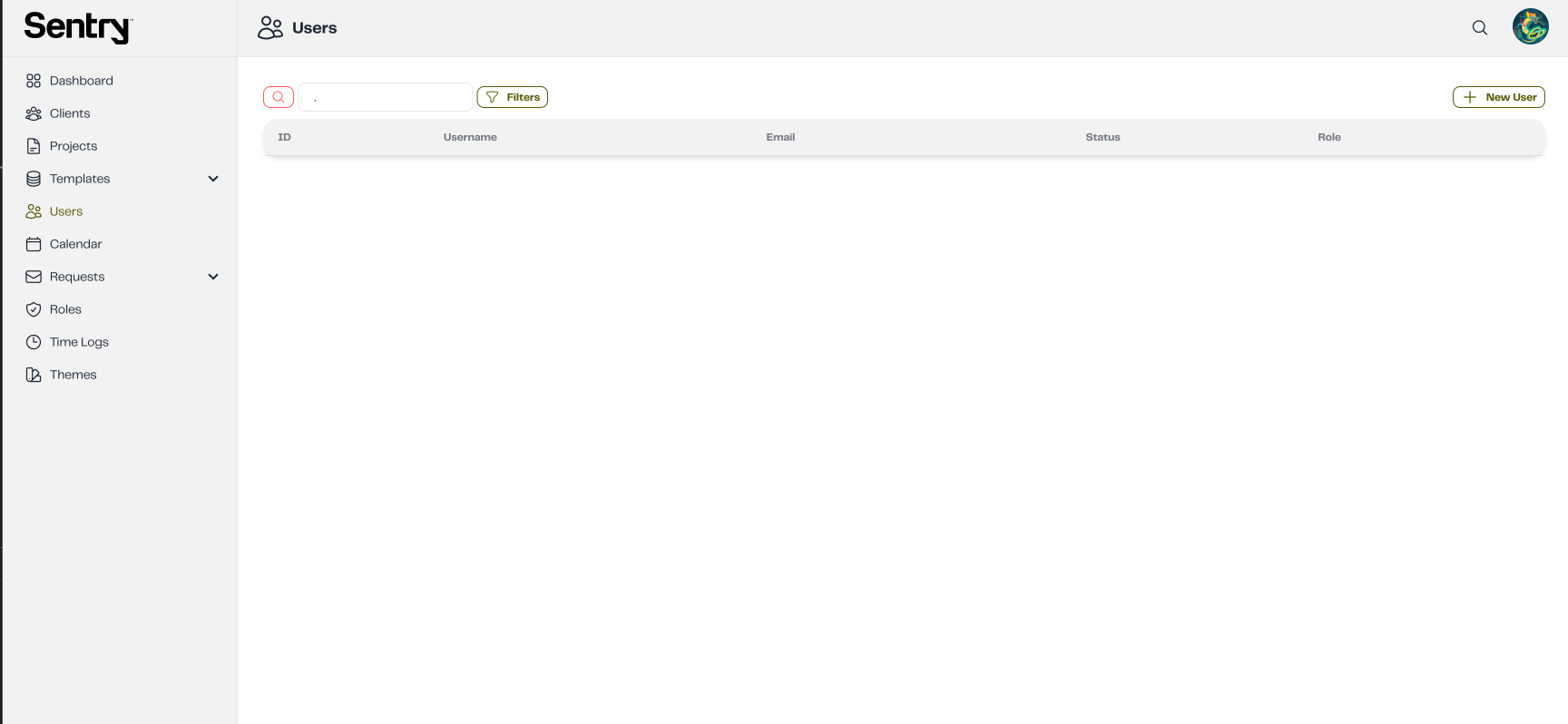 User Section